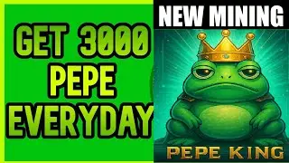 How To Earn Free PEPE Coin || New Faucet PEPE Mining Site || Free Bonus || Instant Payment FaucetPAY