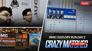 INSANE FIGHTS IN DRY RUN MATCHES | DRY RUN DAY 2 | BMIC 2025