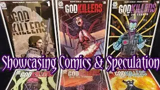 Showcasing Comics Series & Speculation: Godkillers by Mark Sable & Maan House