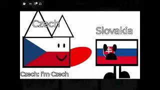 Chezchslovakia spilts up