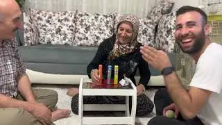 ANNEMİN OYUNUNA GELDİK
