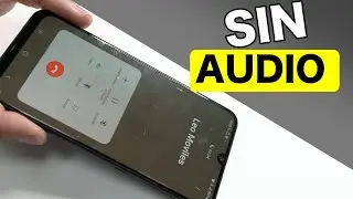 Samsung A50 Sin Audio