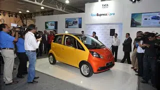 Новый электромобиль Tata Nano 2025 года | Бюджетный электромобиль представлен в Индии | Ravoexpre...