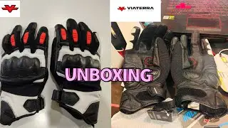 Viaterra Holeshot - Short Riding Gloves Raw Unboxing Video #viaterra #ridinggloves #ridinggear