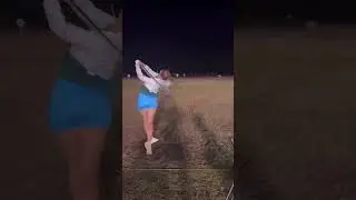 Shot shaping practice 🔥⁣  ⁣  Follow @vipgolf for more!⁣  ⁣  via saramwinter⁣  ⁣  #GolfSwing #Gol...