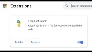 Keep Fast Search browser hijacker - how to remove?