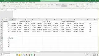 Quora 024: How do I randomly spread a value across multiple columns?