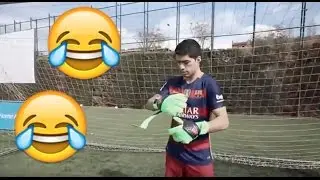 FC Barcelona Funny Moments &middot; Part II &middot; MSN, Goalkeeper Su&aacute;rez, Commercials & More &middot; Funniest Moments
