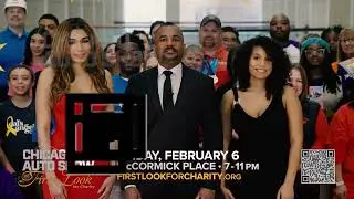 Join us on the red carpet at Chicago Auto Show's 2026 First Look for Charity