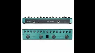 UNBOXING PEDAL MULTI EFECTOS PARA GUITARRA ELECTRICA TANK G M-VAVE
