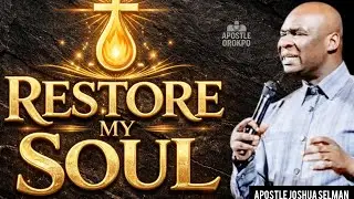 GOD'S HEALING FOR THE WEARY HEART BY APOSTLE JOSHUA SELMAN (@KoinoniaGlobal