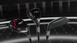 Wishon 927HS Fairways & 797HS Hybrids
