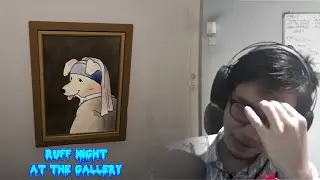 Ruff Night At The Gallery