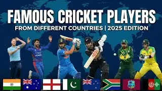 From Sachin to Rachin: Evolution of Cricket Legends by Country 🌍