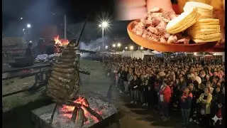 Gualeguay: Fiesta del Asado y la Galleta 2025 -  Multitud, Fuego y Sabor