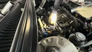 Lower Intake Manifold Gaskets: 2010-2013 Hyundai Santa Fe 3.5 Guide (DIY) Oil Pressure Sensor #leak