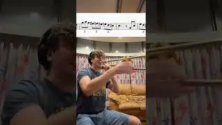 Day 1 of Blasting Impossible Alto Trombone Piece