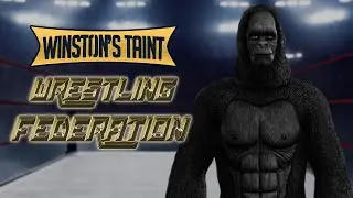 Winston's Taint Wrestling Federation #7 - WWE 2K17