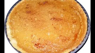 Amish Sugar Cream Pie