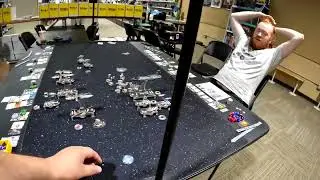 Armada Battle report. with Heavy Metal Wargaming CIS vs. Rebels
