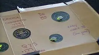 Brocock Compatto and QYS pellets