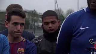 Reportage Racing Fc Argenteuil U15 U19 FB