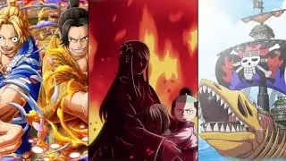 Kidd forest vs Sabo & Ace / Toki