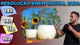 🟢 Questão 145 - Caderno Azul | Unidades de Medida | MATEMÁTICA ENEM DIGITAL 2020
