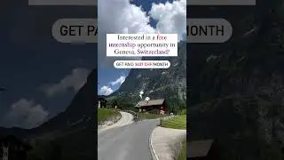 Fully Funded Internship in Switzerland in 2024 | what is CERN Administrative Student Programme