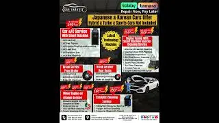 🚗 All-in-One Smart Machine Auto Services #CarGarageDubai #AutoServiceUAE #injectorcleaning  🚘