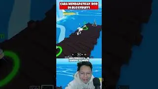 CARA MENDAPATKAN GOLD ROD DI BLOXFRUITS! #bloxfruits #tutorial #dragonfruit #leveling