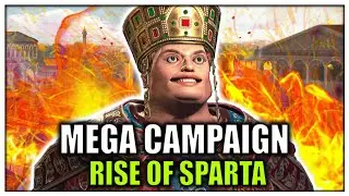 The Craziest CK3 Mega Campaign Start Ever?! [CK3 Mega Campaign]