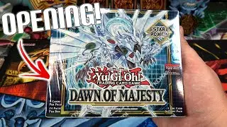 *NEW* GODLY Yu-Gi-Oh! Dawn of Majesty Booster Box Opening