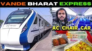 New Vande Bharat Express with High Features | Semi Bullet Train | New Delhi Una Vande Bharat Express