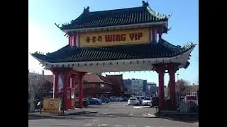 WING YIP Chinese Supermarket in London, large store that sells a wide variety of Asian food.