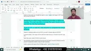 Exp22_Excel_Ch01_CumulativeAssessment | Excel Chapter 1 Cumulative Assessment - Training |Excel Ch01