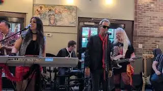 Skinny Ties Band performance @Nano Cafe@6/21/2025