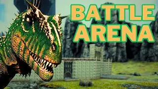 Fight for Your Life in the ARK Battle Arena!