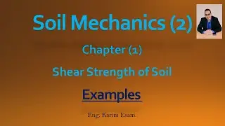 Examples, Shear Strength of Soil