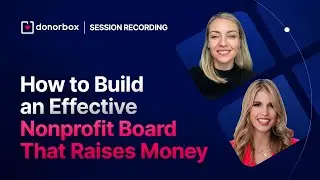 Educate, Engage, Encourage: A Holistic Approach to Board Involvement in Fundraising #nonprofitleader