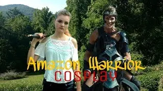 Cosplay Made Easy: General Antiope (Wonder Woman)