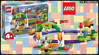 LEGO Disney Pixar's Toy Story 4 Carnival Thrill Coaster