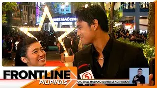 Ilang personalidad sa media, entertainment, kinilala sa Eastwood Walk of Fame | Frontline Pilipinas