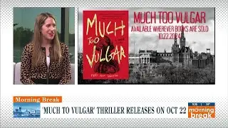 &lsquo;Much Too Vulgar&rsquo; horror novel releases October 22