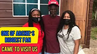 ONE OF ARCHIE’S BIGGEST FAN FLEW DOWN FROM THE USA TO VISIT HIM | ARCHIE WAS NERVOUS 😬