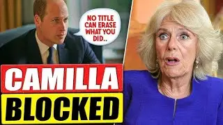 Prince William SHUTS DOWN Camilla&rsquo;s Power Grab &ndash; The Secret Royal Feud EXPOSED