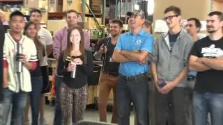 Global Lean Leadership Summit 2015 - Stand Up Meeting