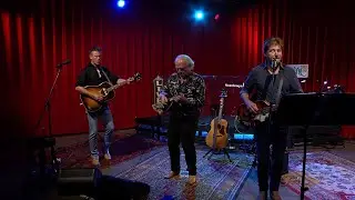 Frisicana V yn Noardewyn Live mei Piter Wilkens, Gurbe Douwstra en Marcel Smit @OmropFryslan