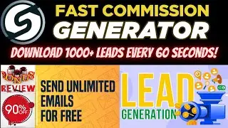 Fast Commission Generator Review💲 Fast Commission Generator Demo💲 Fast Commission Generator Bonuses💲