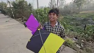 Ek Patang…Aur Kitna Risk-Warning for all parents#kids#kiteflying#festival#Basantpanchami#viralvideo#